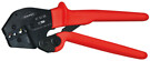 Crimp lever pliers