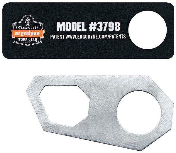 Työkalupidike ERGODYNE 3798 paineilmakoneille, 1/4''