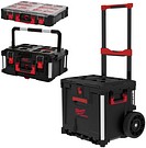Vetolaatikkosarja pyörillä Packout