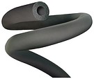 Cellular rubber pipe insulators