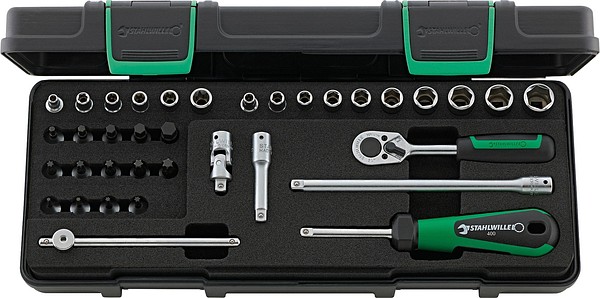 Stahlwille 88TX Torx hylsyavainsarja  