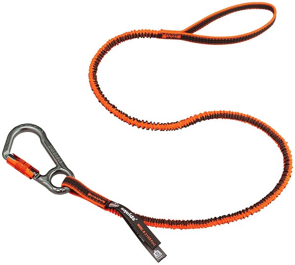 Työkaluhihna ERGODYNE 3108Fx 96-122cm,silmukka+karbiini, 6,8kg