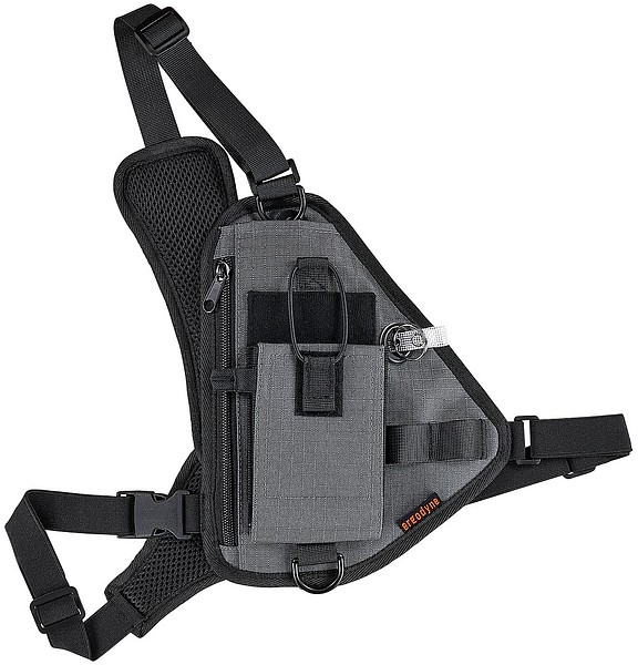 Puhelinkotelo ERGODYNE Squids 3145 yksi kotelo, rintakiinnitys