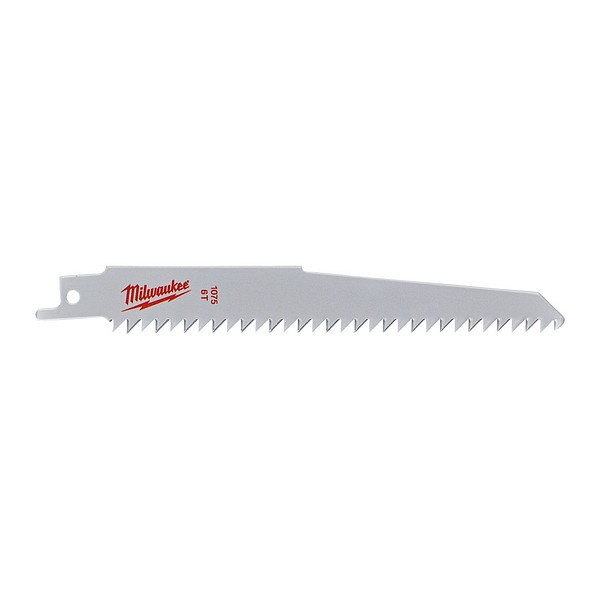 Puukkosahanterä 150/6TPI 3 kpl Milwaukee 48001075