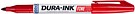 Markal Dura Ink Fine 15 punainen