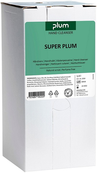Super Plum käsienpesuaineet  