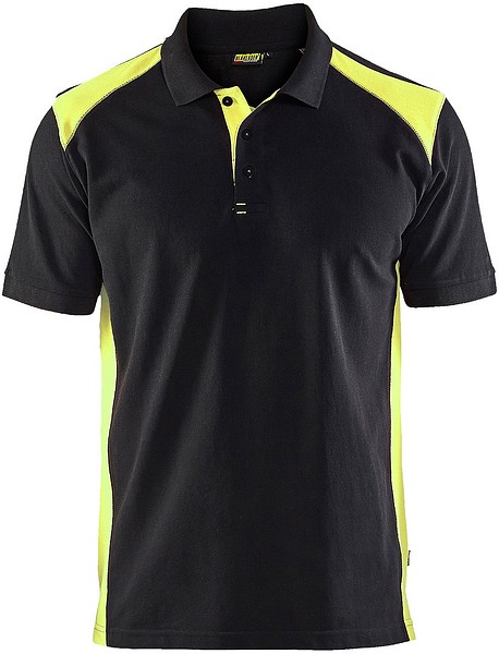 Pikeepaita BLÅKLÄDER 3324 2XL 332410509933 XXL Musta/HVis kelt.