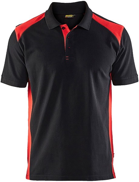 Pikeepaita BLÅKLÄDER 3324 4XL 332410509956 4XL Musta/Punainen