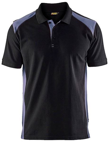 Pikeepaita BLÅKLÄDER 3324 4XL 332410509994 4XL Musta/Harmaa