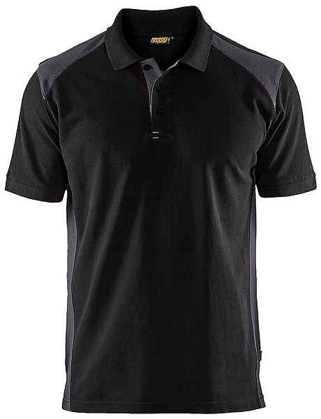 Pikeepaita BLÅKLÄDER 3324 2XL 332410509996 XXL Black/Mid grey