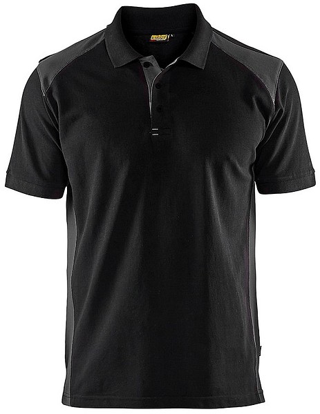 Pikeepaita BLÅKLÄDER 3324 2XL 332410509998 XXL Musta/T.harmaa