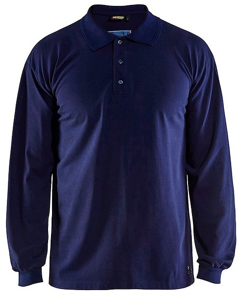 Pitkäh.pikee BLÅKLÄDER palo 3374 XL 337417418900 XL Mariininsininen