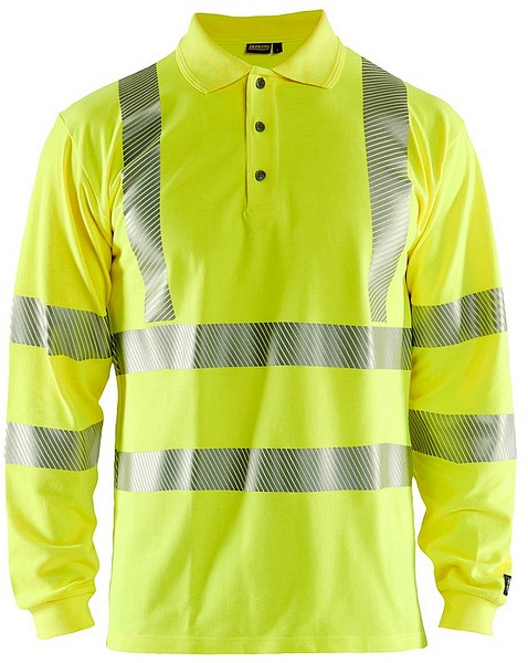 Pikee BLÅKLÄDER 3439 4XL 343917413300 4XL Huomio keltainen