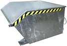 Kippikontti 1000l Galvanoitu