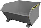Kippikontti 1000l Harmaa