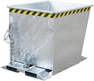 Kippikontti 550l Galvanoitu