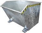 Kippikontti 1500l Galvanoitu