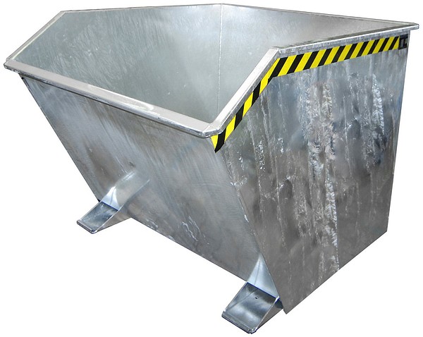 Kippikontti 1500l Galvanoitu Bauer GU 1500