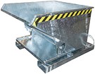 Kippikontti 600l Galvanoitu
