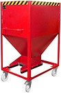 Siilokontti 600l Punainen