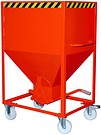 Siilokontti 600l Punainen