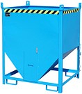 Siilokontti 1000l Sininen