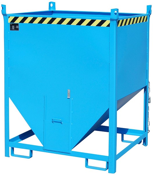 Siilokontti 1000l Sininen Bauer SGS 100 RAL 5012
