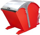 Kippikontti 1000l Punainen