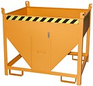 Siilokontti 500l Keltaoranssi
