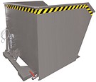 Kippikontti 2000l Harmaa