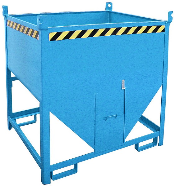 Siilokontti 750l Sininen Bauer SGS 75 RAL 5012