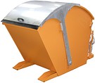 Kippikontti 1000l Keltaoranssi