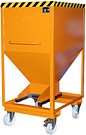 Siilokontti 600l Keltaoranssi