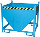Siilokontti 500l Sininen