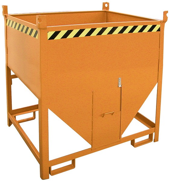 Siilokontti 750l Keltaoranssi Bauer SGS 75 RAL 2000