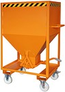 Siilokontti 600l Keltaoranssi