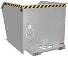 Kippikontti 1500l Harmaa