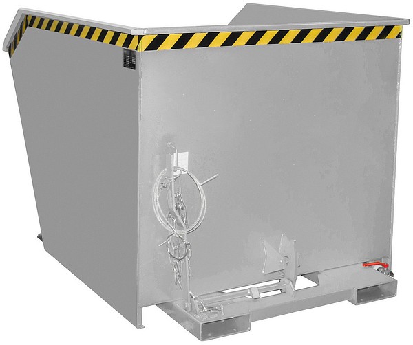 Kippikontti 1500l Harmaa Bauer SGU 150 RAL 7005