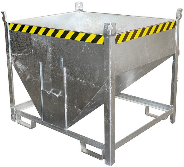 Siilokontti 500l Galvanoitu Bauer SGS 50