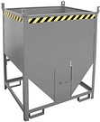 Siilokontti 1000l Harmaa
