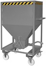 Siilokontti 600l Harmaa