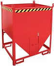 Siilokontti 1000l Punainen