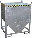 Siilokontti 1000l Galvanoitu