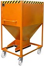 Siilokontti 600l Keltaoranssi