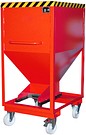 Siilokontti 600l Punainen