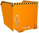 Kippikontti 1500l Keltaoranssi