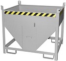 Siilokontti 500l Harmaa