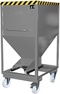 Siilokontti 600l Harmaa