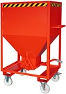 Siilokontti 600l Punainen