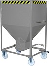 Siilokontti 600l Harmaa